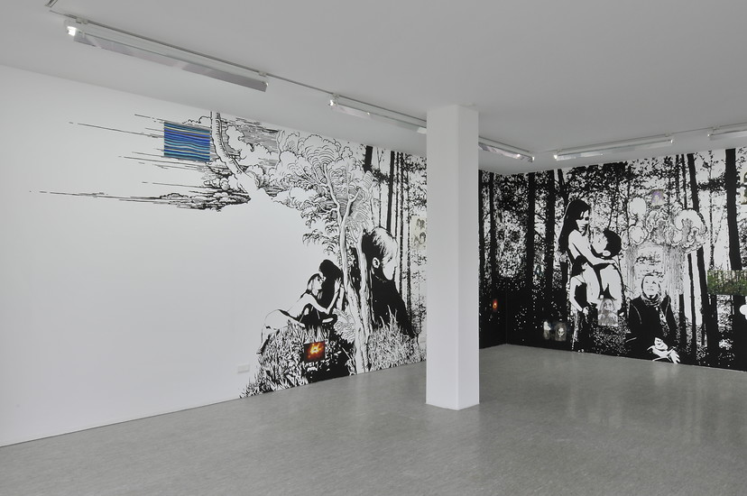 Ausstellungsansicht - Foto: Annette Kradisch