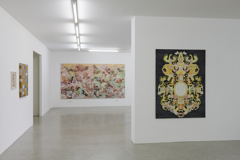 Ausstellungsansicht (Foto: Annette Kradisch)