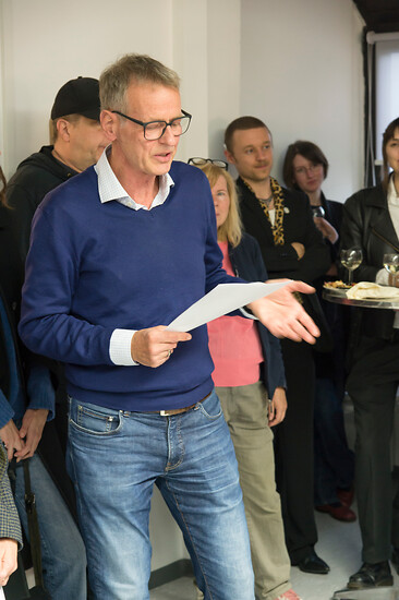 Ausstellungseröffnung TOGETHER (Foto: Rainer Kradisch)