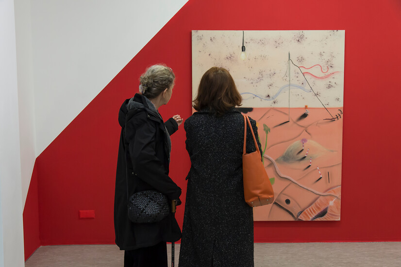 Ausstellungseröffnung (Foto: Rainer Kradisch)