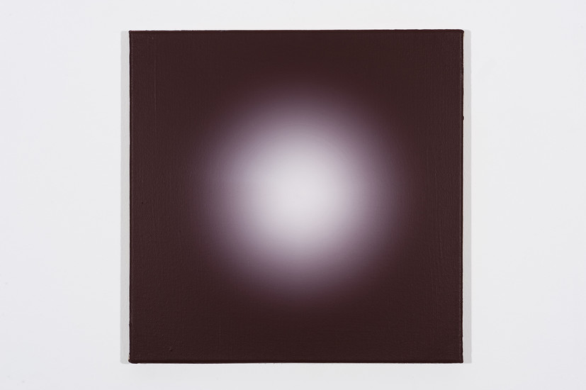 B 481, 2009 &ndash; 45 x 45 cm; Acryl auf Leinwand; Foto Annette Kradisch