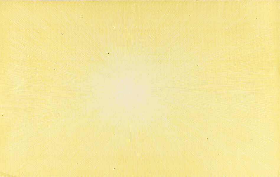 Ohne Titel (Sonne), Blatt 4, 2014 – 65 x 100 cm; Papier