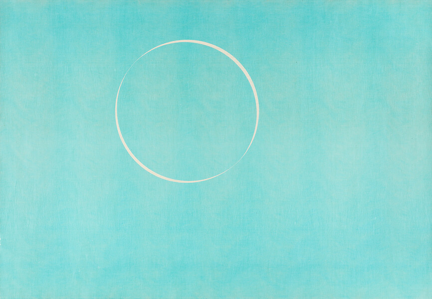 Ohne Titel (Mondsichel), Blatt 4, 2014 – 70 x 100 cm; Papier