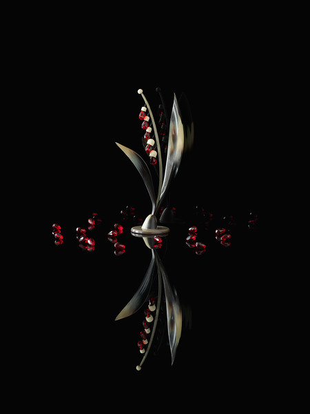 Stagebeauty 12, 2014 &ndash; Ed. 3; 55 x 41 x 4 cm; Inkjet Pigment Druck auf Papier; gerahmt