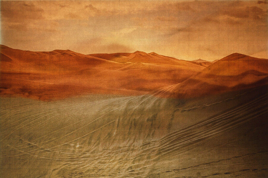 Heat of the Day (Atacama Wüste, Peru), 2020 &ndash; aus Burning Heart (19-teilig); Ed. 3 + 2 AP; 58 x 87 cm; Archival Pigment Print auf Rice Papier