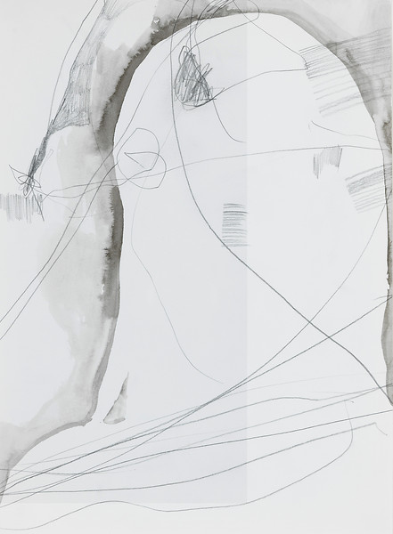 o. T., 2014 – 38 x 28 cm; Bleistift, Tusche auf Papier