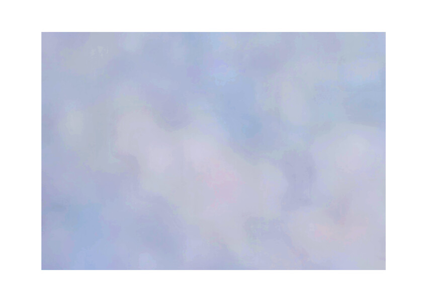 Oliver Boberg, „Himmel VIII (L.C.)”, Ed. 1 / 5+2, 2026 &ndash; 23,5 x 34,1 cm auf 29, x 42 cm; Inkjet-Print