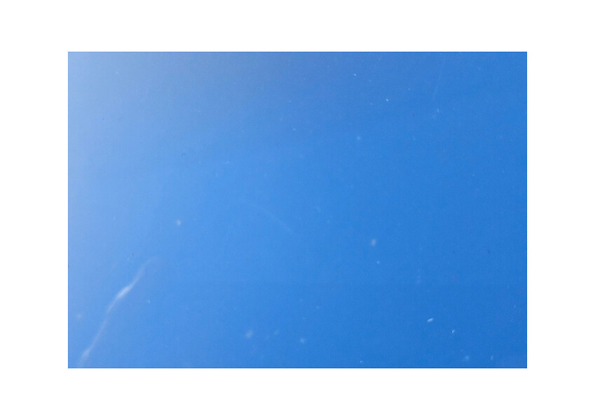 Oliver Boberg, „Himmel VI (I.G.)“, Ed. 1 / 5+2, 2026 &ndash; 25,7 x 37,2 auf 29,7 x 42 cm; Inkjet-Print