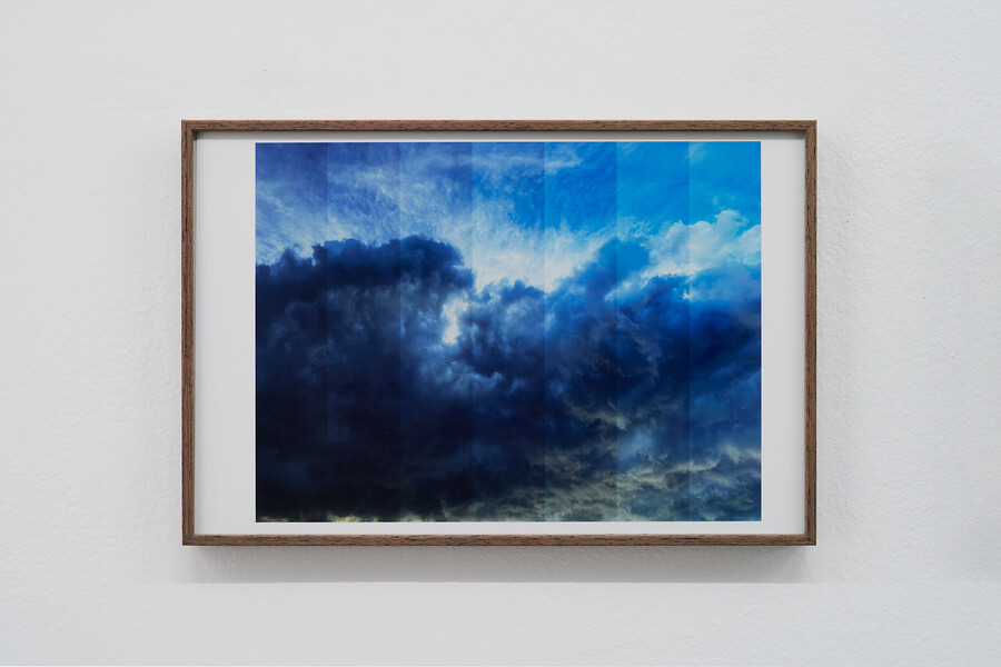 „60% Regen” aus der Werkserie: Teilweise Heiter, Ed. 5 + 1AP, 2025 &ndash; 20 x 30 cm; Archival Pigment Print, Foto: Annette Kradisch