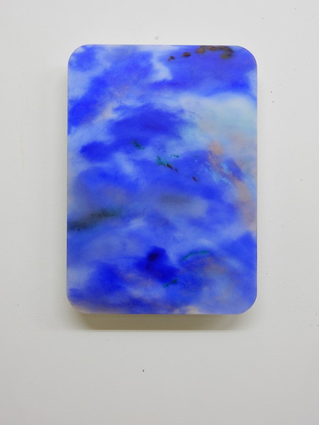 04-218w, 2018 – 34 x 24 x 3,5 cm; Öl/Acrylglas, Aluminiumschichtplatte