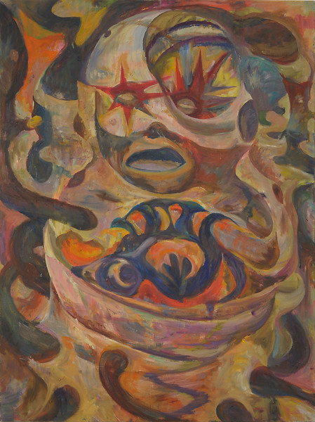 Böser Mann, 2008-09 – 200 x 150 cm; Öl auf Leinwand